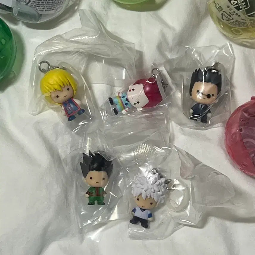 [SOLD OUT] 헌터헌터 메지루시 곤 키르아 크라피카 레오리오 히소카 풀셋 일괄