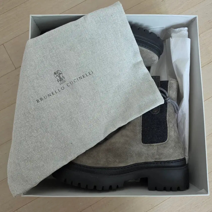 [BUNJANG] Brunello Cucinelli Suede Boots / 브루넬로쿠치넬리 스웨이드 부츠