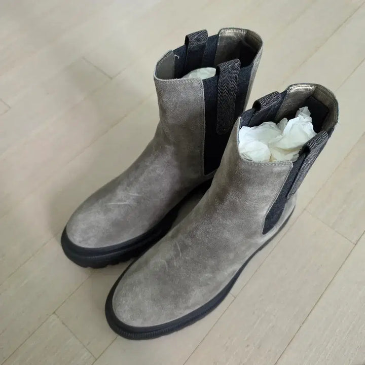 [BUNJANG] Brunello Cucinelli Suede Boots / 브루넬로쿠치넬리 스웨이드 부츠