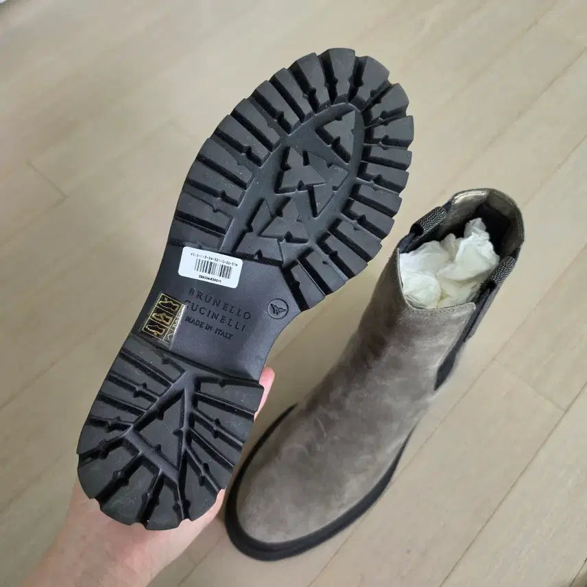 [BUNJANG] Brunello Cucinelli Suede Boots / 브루넬로쿠치넬리 스웨이드 부츠