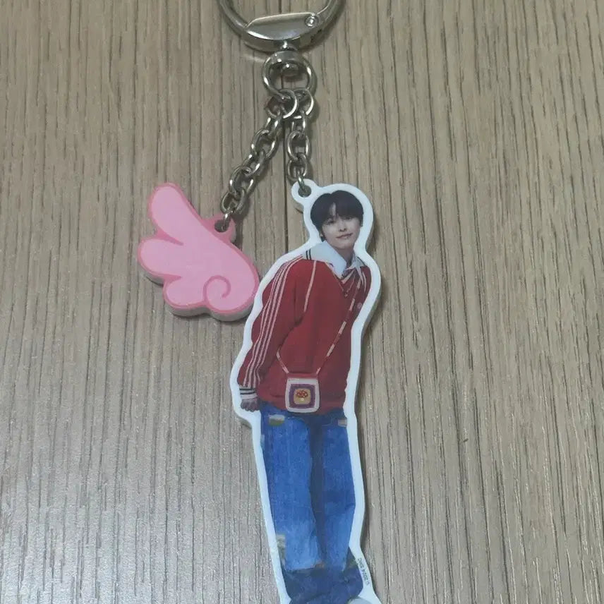 [BUNJANG] NCT WISH Riku Wing Keyring / 엔시티위시 리쿠 키링 날개키링