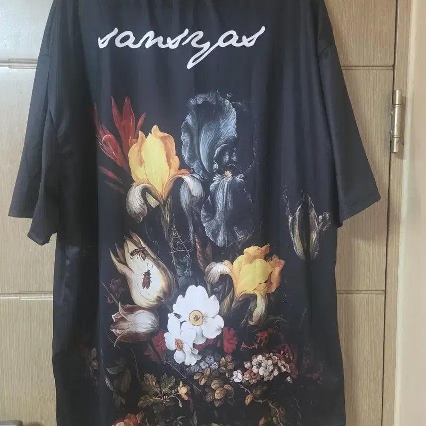 [BUNJANG] Plus Size Printed T-Shirts (Bundle Set) - Black / 플러스사이즈 프린팅 박스티 2종 일괄 (새제품)