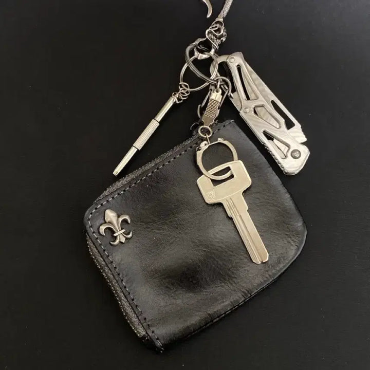 [SOLD OUT] 빈티지 카드지갑 키링