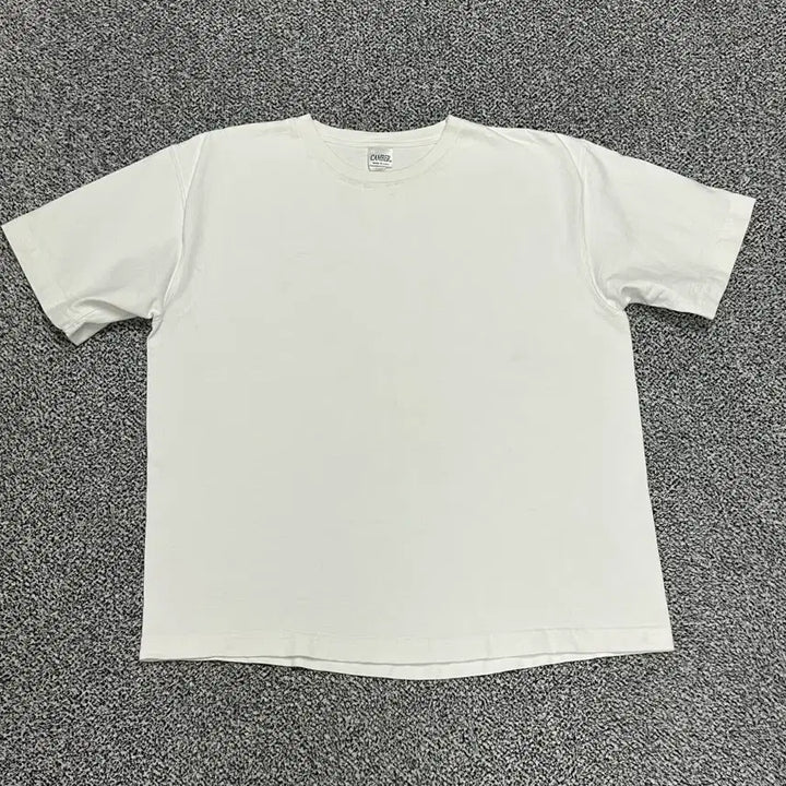 [BUNJANG] CAMBER White Short Sleeve T-Shirt Men&