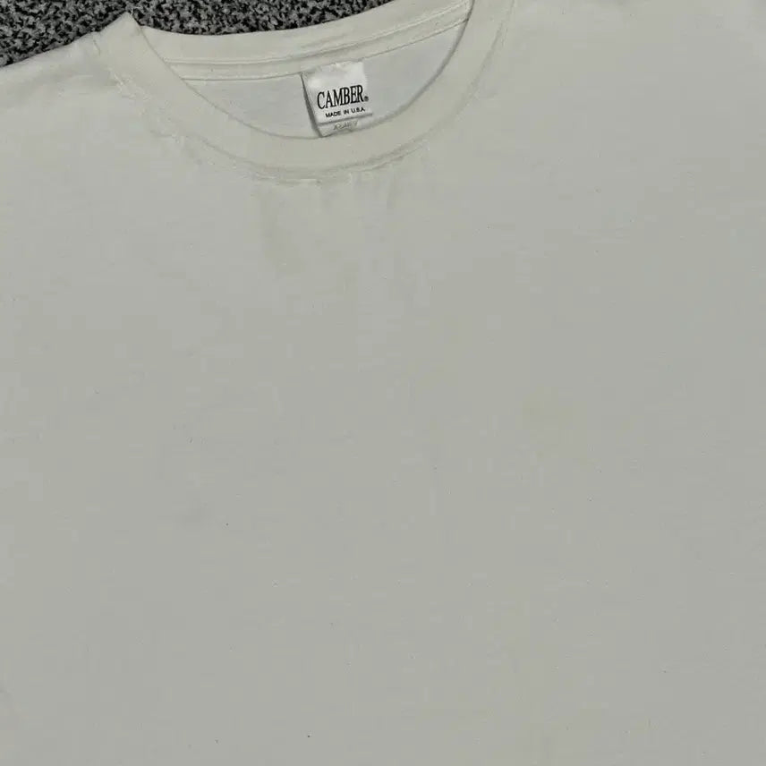 [BUNJANG] CAMBER White Short Sleeve T-Shirt Men&