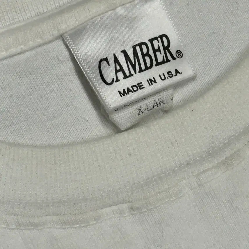 [BUNJANG] CAMBER White Short Sleeve T-Shirt Men&