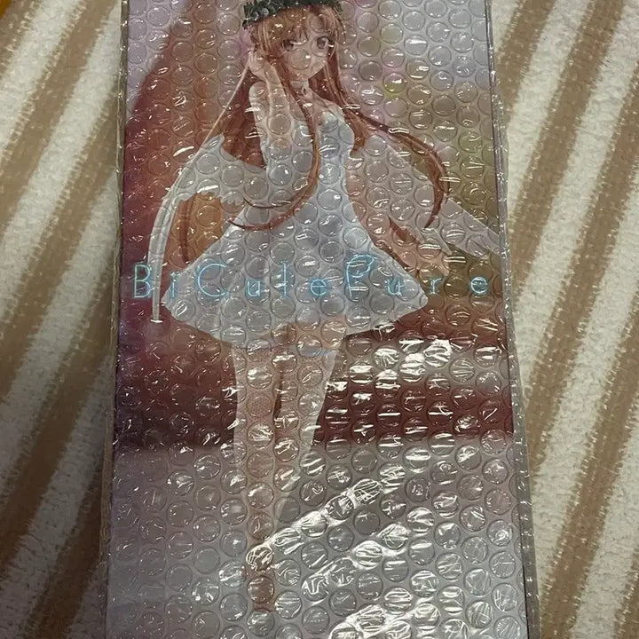 [BUNJANG] Sword Art Online Asuna Bicute Figure / 소드아트온라인 Bicute 아스나 피규어 미개봉 새상품
