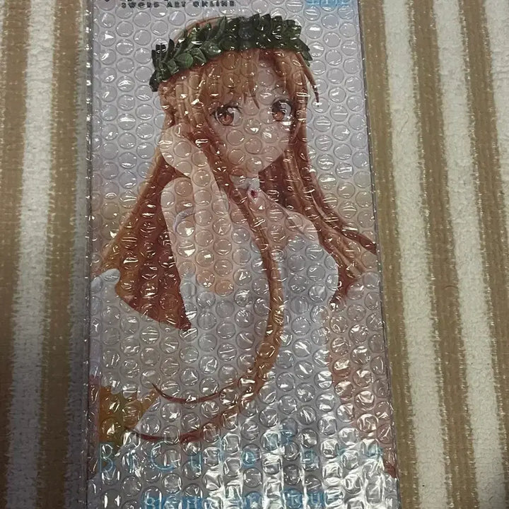 [BUNJANG] Sword Art Online Asuna Bicute Figure / 소드아트온라인 Bicute 아스나 피규어 미개봉 새상품