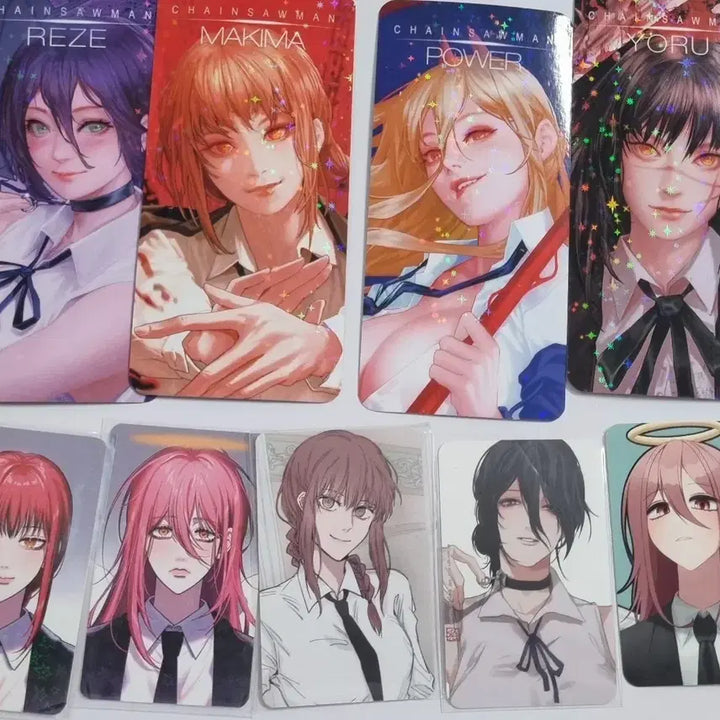 [BUNJANG] Chainsaw Man Unofficial Photocard Bundle Set / 체인소맨 비공식 포카 일괄 양도합니다