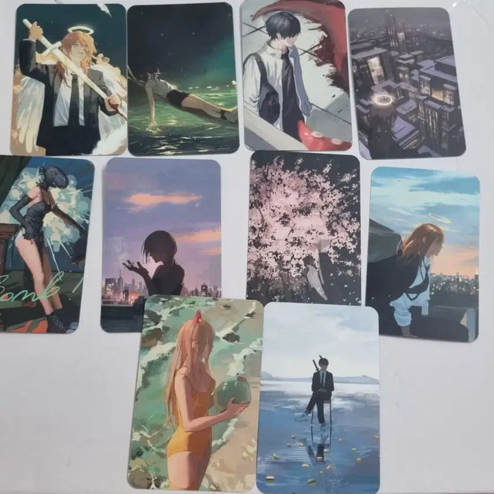 [BUNJANG] Chainsaw Man Unofficial Photocard Bundle Set / 체인소맨 비공식 포카 일괄 양도합니다
