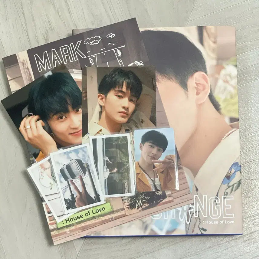 [BUNJANG] NCT Mark Photobook / 마크 포토북 팝니다