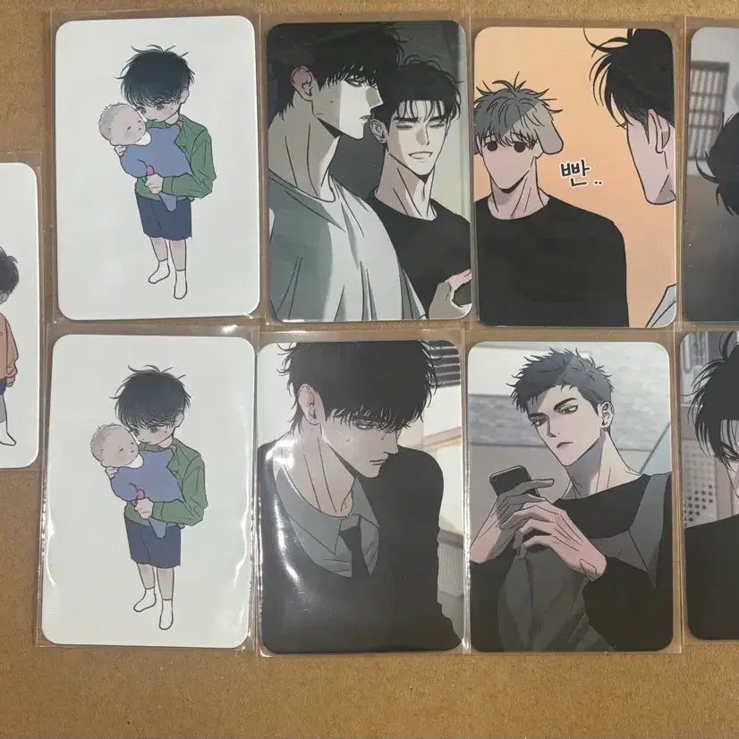 [BUNJANG] Toonique Sanggeuk Photocard 8 Types 9 Pieces / 투니크 상극 비밀이많은xx 방포 방문포카 8종 9장