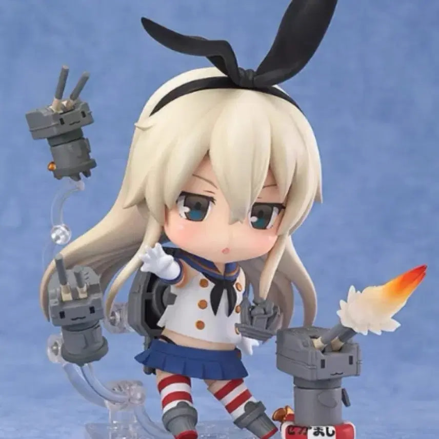 [BUNJANG] Good Smile Company Shimakaze Special Edition Nendoroid Figure / 넨도로이드 시마카제 특전판 미소녀 피규어