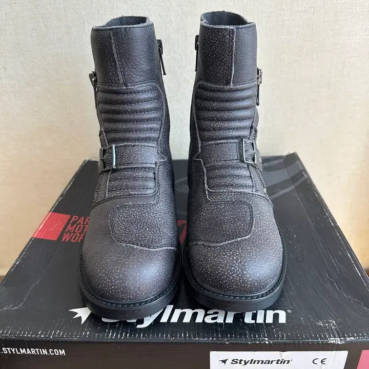 [BUNJANG] Style Martin Urban Cruise Black Motorcycle Boots Size 40 / 스타일마틴 어반 크루즈 블랙 오토바이 부츠 40사이즈
