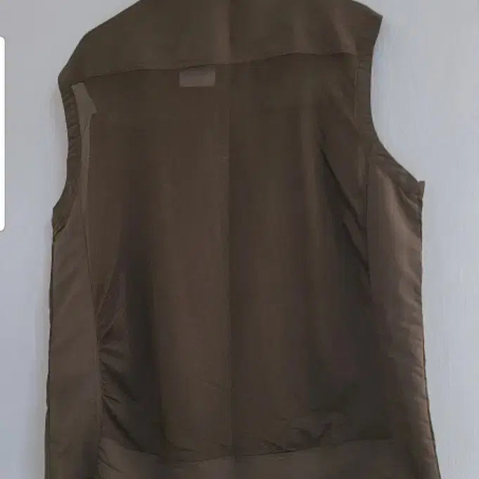 [SOLD OUT] 새옷)아웃도어 브라운 포켓 조끼 110~120