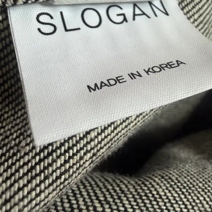 [BUNJANG] Black Denim Cargo Pants / 흑청 데님 카고 밴딩 바지(배송비 포함)