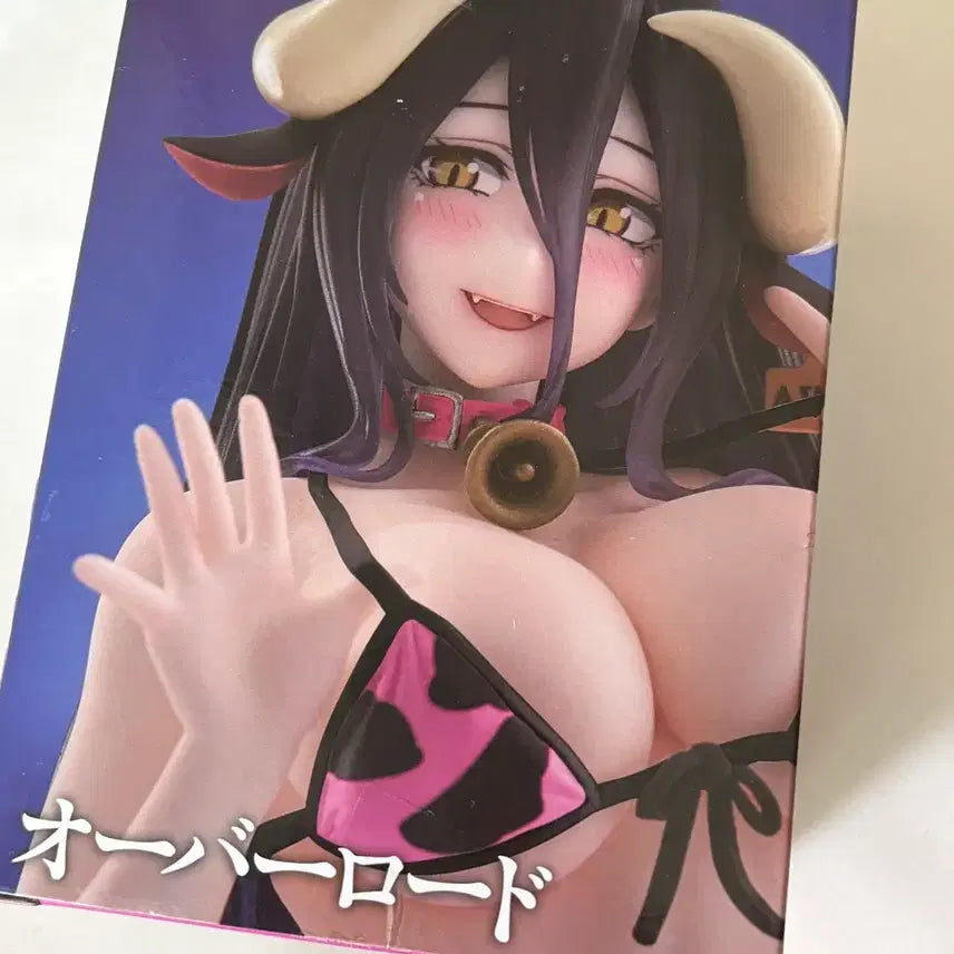 [BUNJANG] Taito Overlord Albedo Swimsuit Figure (Sealed) / 타이토 오버로드 알베도 수영복 피규어 미개봉