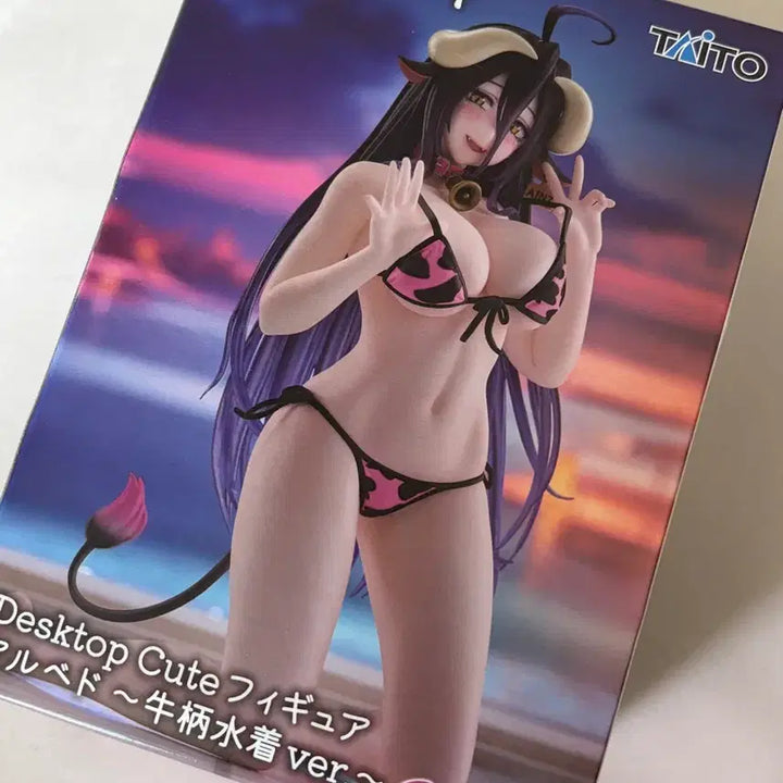 [BUNJANG] Taito Overlord Albedo Swimsuit Figure (Sealed) / 타이토 오버로드 알베도 수영복 피규어 미개봉