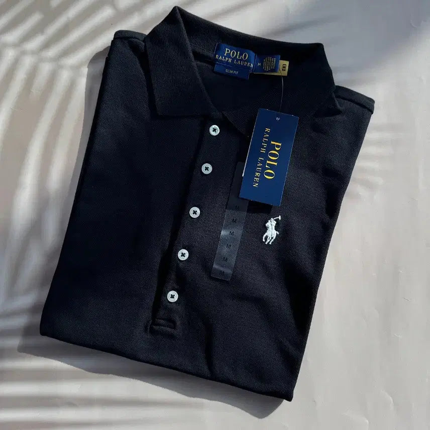 [BUNJANG] Polo Ralph Lauren Slim Fit 5-Button Polo Shirt / 폴로 랄프로렌  슬림핏 5버튼 카라티 3컬러
