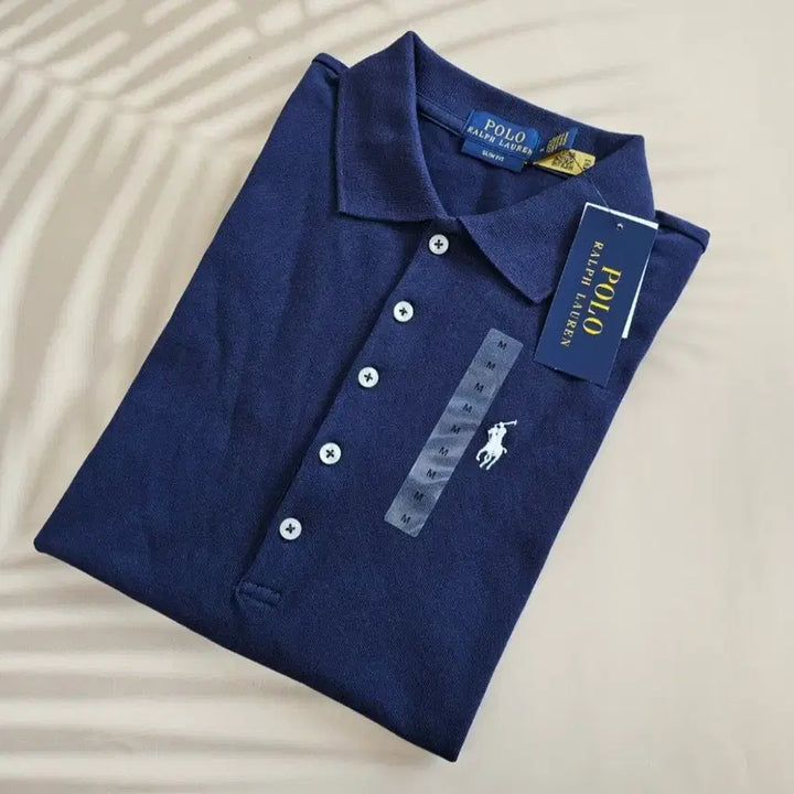 [BUNJANG] Polo Ralph Lauren Slim Fit 5-Button Polo Shirt / 폴로 랄프로렌  슬림핏 5버튼 카라티 3컬러