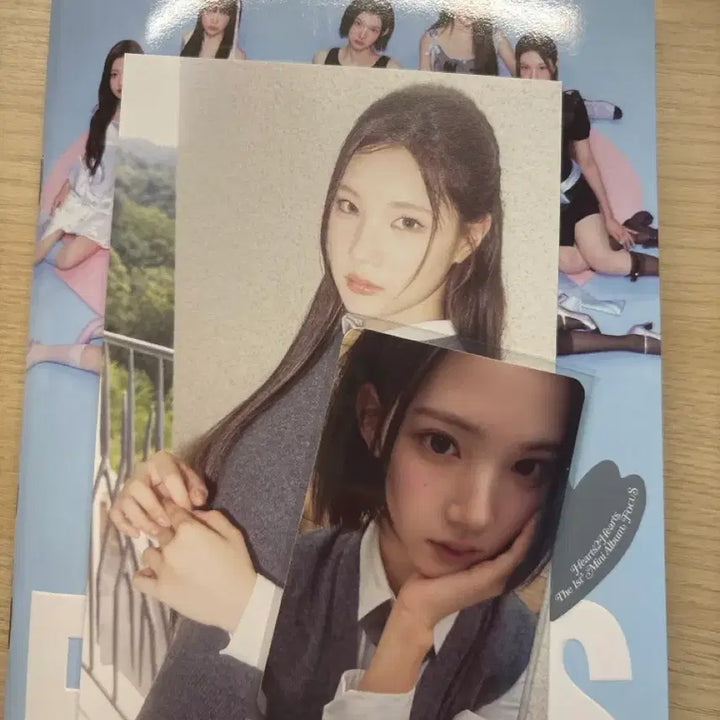 [BUNJANG] Heartz to Heartz Album Bundle Set / 하츠투하츠 포커스 앨범 양도