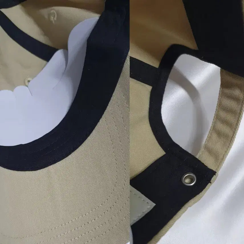 [BUNJANG] Smoothmood Beige Logo Ball Cap / 베이지 스무드무드  로고 볼캡 모자
