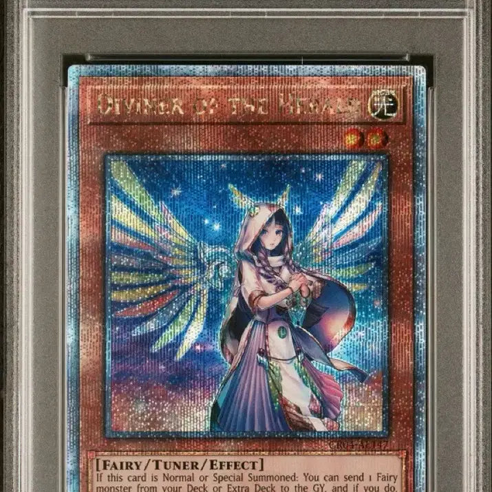 [BUNJANG] Yu-Gi-Oh! Declarear Diviner Quarter Century Secret Rare Asian Edition PSA 10 / 유희왕 psa 10  디클레어러 디바이너 쿼싴 아영판