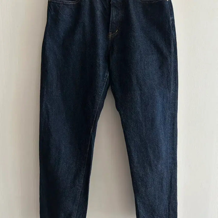[BUNJANG] AURALEE Indigo Tapered Denim Pants (Size 29) / 야에카 인디고 테이퍼드 데님(29)