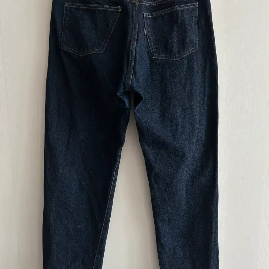 [BUNJANG] AURALEE Indigo Tapered Denim Pants (Size 29) / 야에카 인디고 테이퍼드 데님(29)