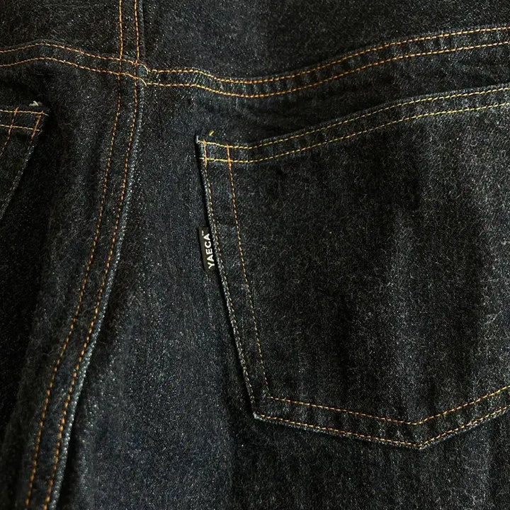 [BUNJANG] AURALEE Indigo Tapered Denim Pants (Size 29) / 야에카 인디고 테이퍼드 데님(29)