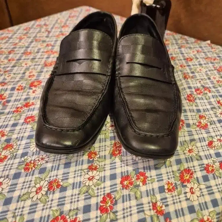 [BUNJANG] Vintage Louis Vuitton Leather Shoes / 빈티지 루이비통 구두