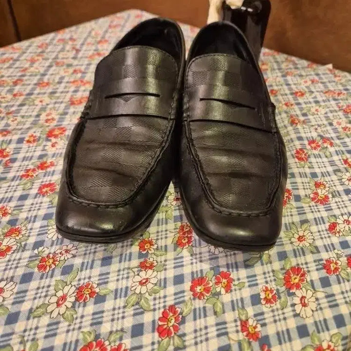 [BUNJANG] Vintage Louis Vuitton Leather Shoes / 빈티지 루이비통 구두