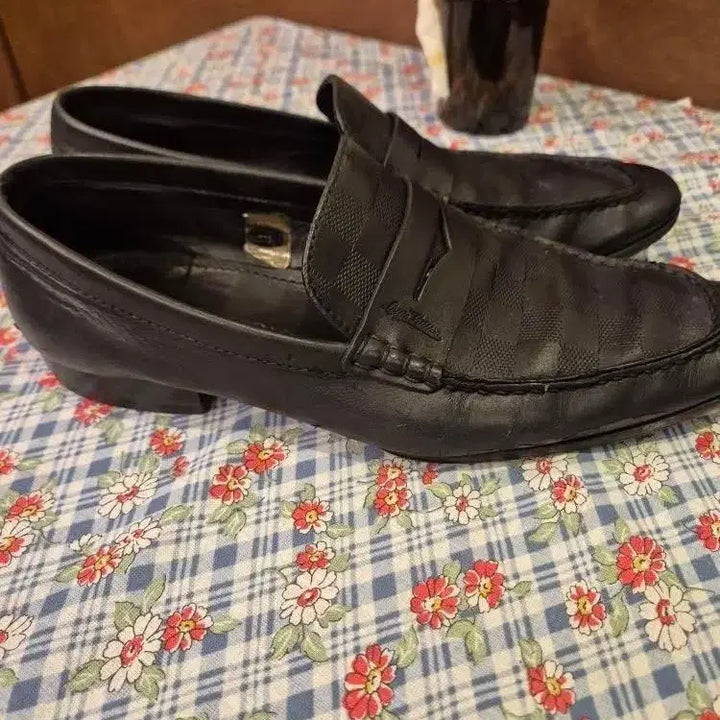 [BUNJANG] Vintage Louis Vuitton Leather Shoes / 빈티지 루이비통 구두