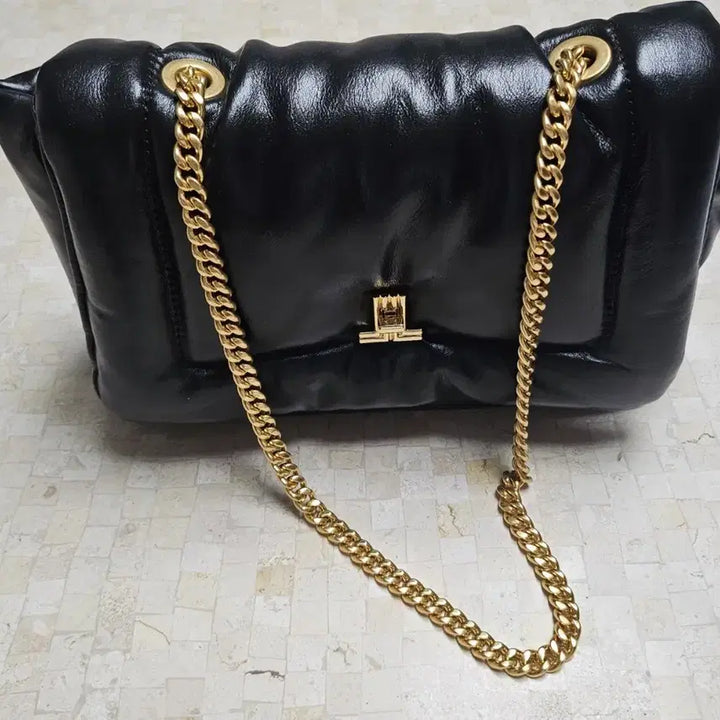 [BUNJANG] Lanvin Collection Quilted Chain Bag / 랑방 컬렉션 가방