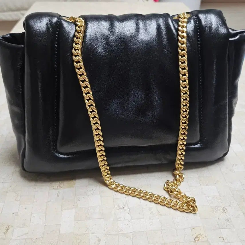 [BUNJANG] Lanvin Collection Quilted Chain Bag / 랑방 컬렉션 가방