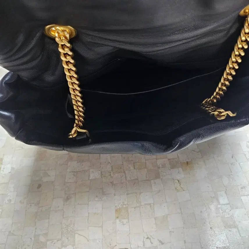 [BUNJANG] Lanvin Collection Quilted Chain Bag / 랑방 컬렉션 가방