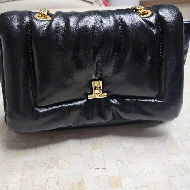 [BUNJANG] Lanvin Collection Quilted Chain Bag / 랑방 컬렉션 가방