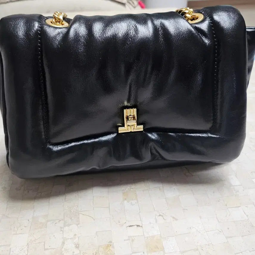 [BUNJANG] Lanvin Collection Quilted Chain Bag / 랑방 컬렉션 가방