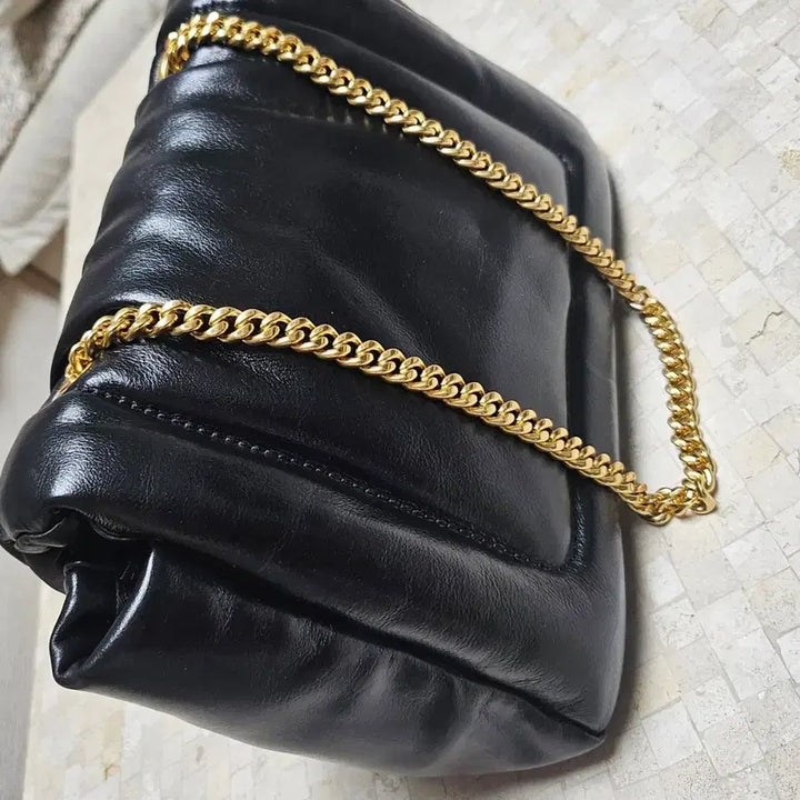[BUNJANG] Lanvin Collection Quilted Chain Bag / 랑방 컬렉션 가방