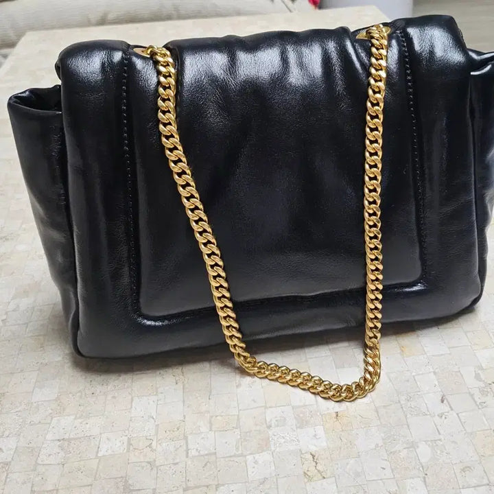 [BUNJANG] Lanvin Collection Quilted Chain Bag / 랑방 컬렉션 가방