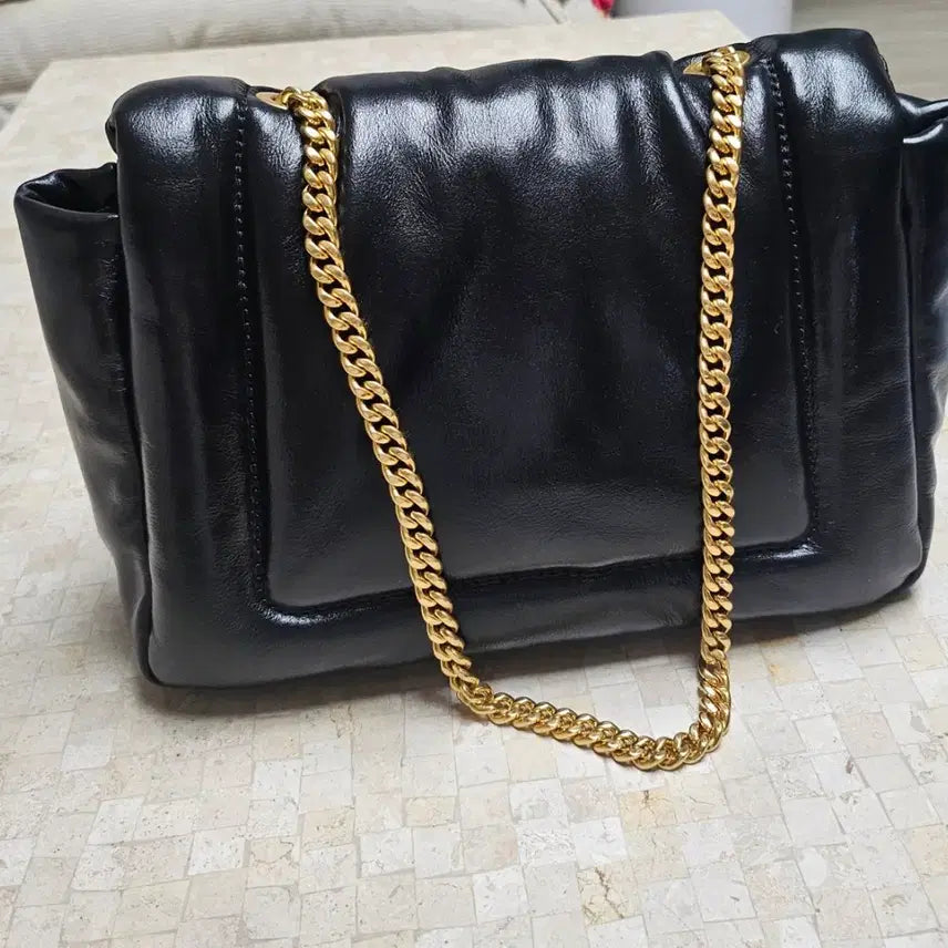 [BUNJANG] Lanvin Collection Quilted Chain Bag / 랑방 컬렉션 가방