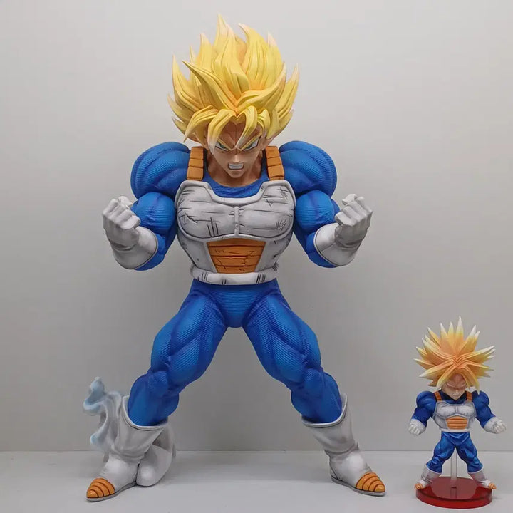 [BUNJANG] SFAT Dragon Ball 1/6 Scale Super Saiyan Goku Resin Statue / SFAT 드래곤볼 레진 1/6 근육 손오공 초사이어인