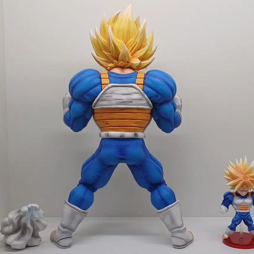 [BUNJANG] SFAT Dragon Ball 1/6 Scale Super Saiyan Goku Resin Statue / SFAT 드래곤볼 레진 1/6 근육 손오공 초사이어인
