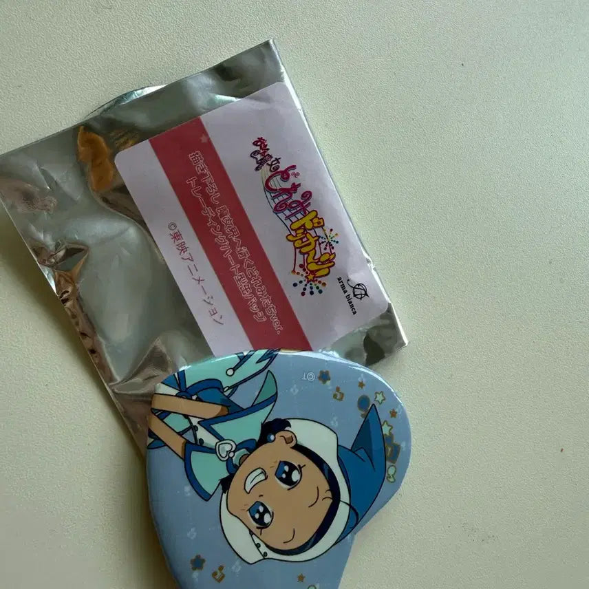 [BUNJANG] Ojamajo Doremi Heart Badge / 꼬마마법사레미 오자마녀도레미 하트 캔배지 캔뱃지