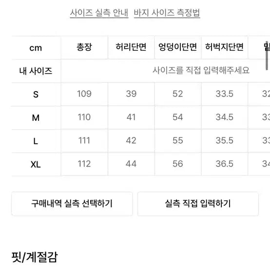 [BUNJANG] LEHAVE Below Washed Pocket Denim Pants - Medium Blue / M 새상품 르아브 빌로우 워시드 포켓 데님팬츠 중청
