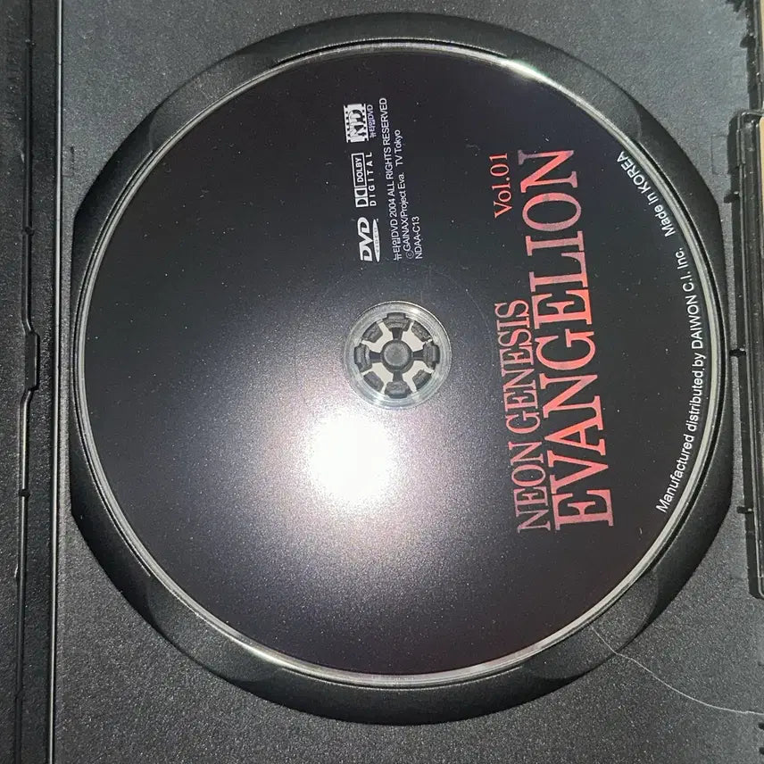 [SOLD OUT] 신세기 에반게리온 DVD 세트