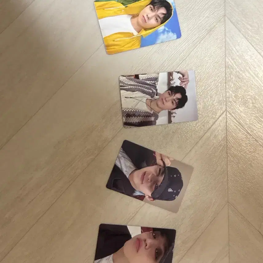 [BUNJANG] Seventeen Vernon S.Coups Photocard Bundle Set / 세븐틴 버논 에스쿱스 포카