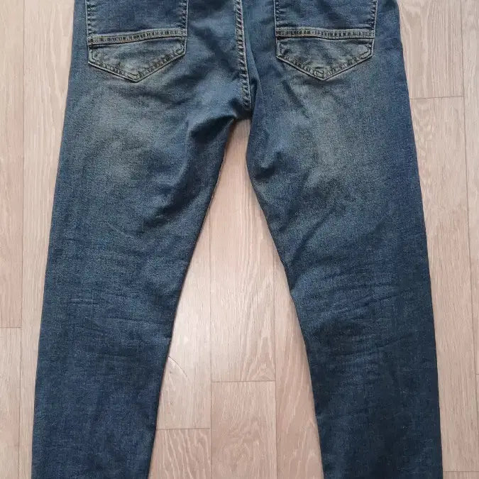 [BUNJANG] Zara Vintage Mid-Wash Slim Fit Denim Jeans / 자라 Zara 빈티지 중청 데님 34 슬림핏