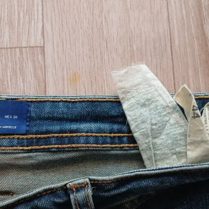 [BUNJANG] Zara Vintage Mid-Wash Slim Fit Denim Jeans / 자라 Zara 빈티지 중청 데님 34 슬림핏