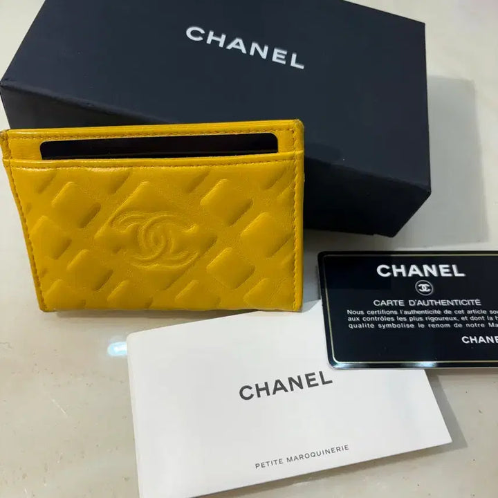 [SOLD OUT] 정품 샤넬 카드슬롯